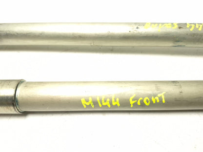 2008 Triumph Sprint St Front Wheel Axle & Swingarm Bolt Pair OEM