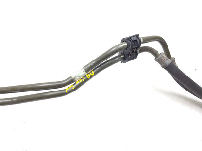 2009 Hyundai Genesis Transmission Oil Cooler Power Steering Line Sedan 4.6l