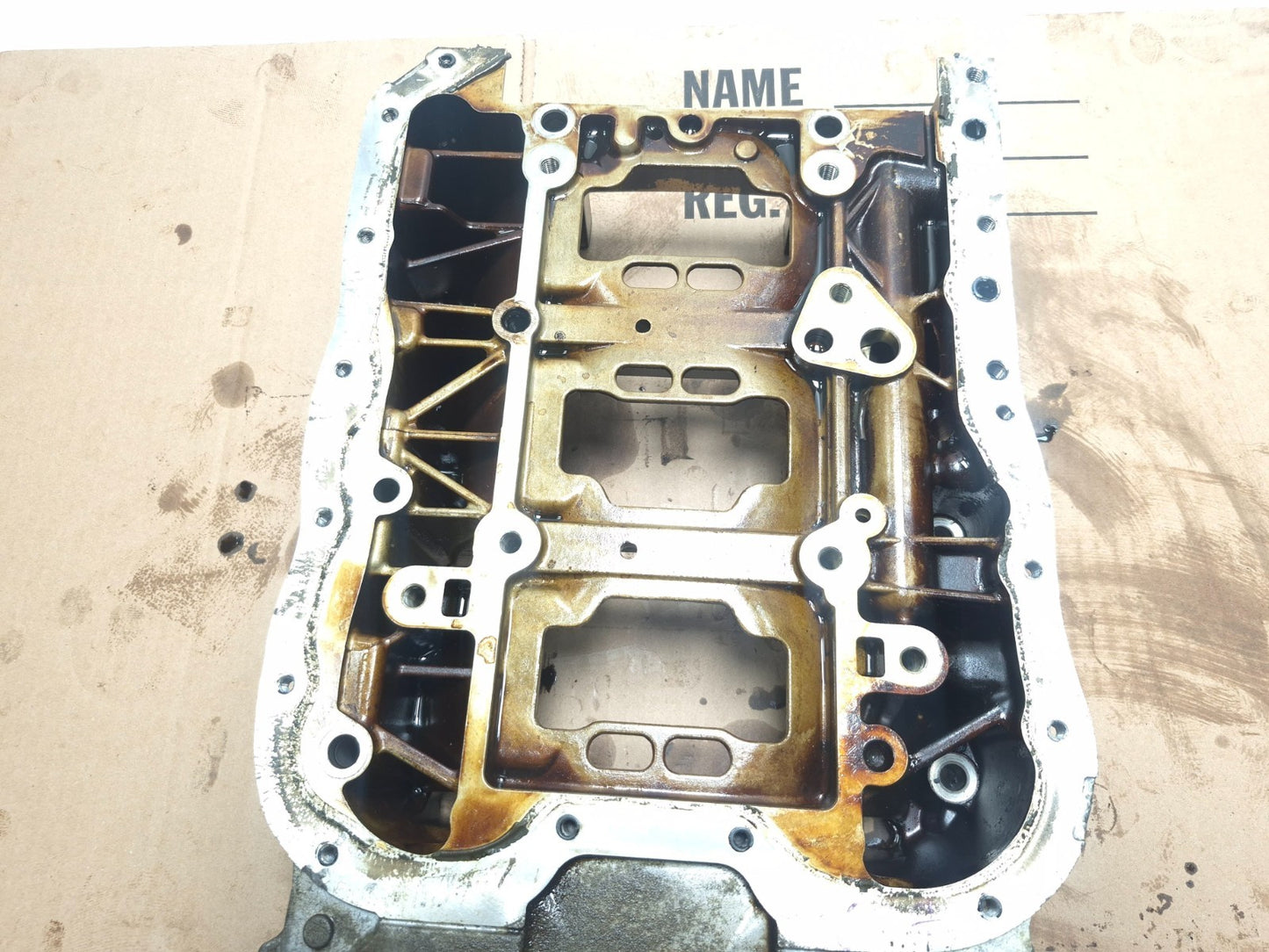 2018 Hyundai Sonata 2.4l Engine Cylinder Lower Block OEM