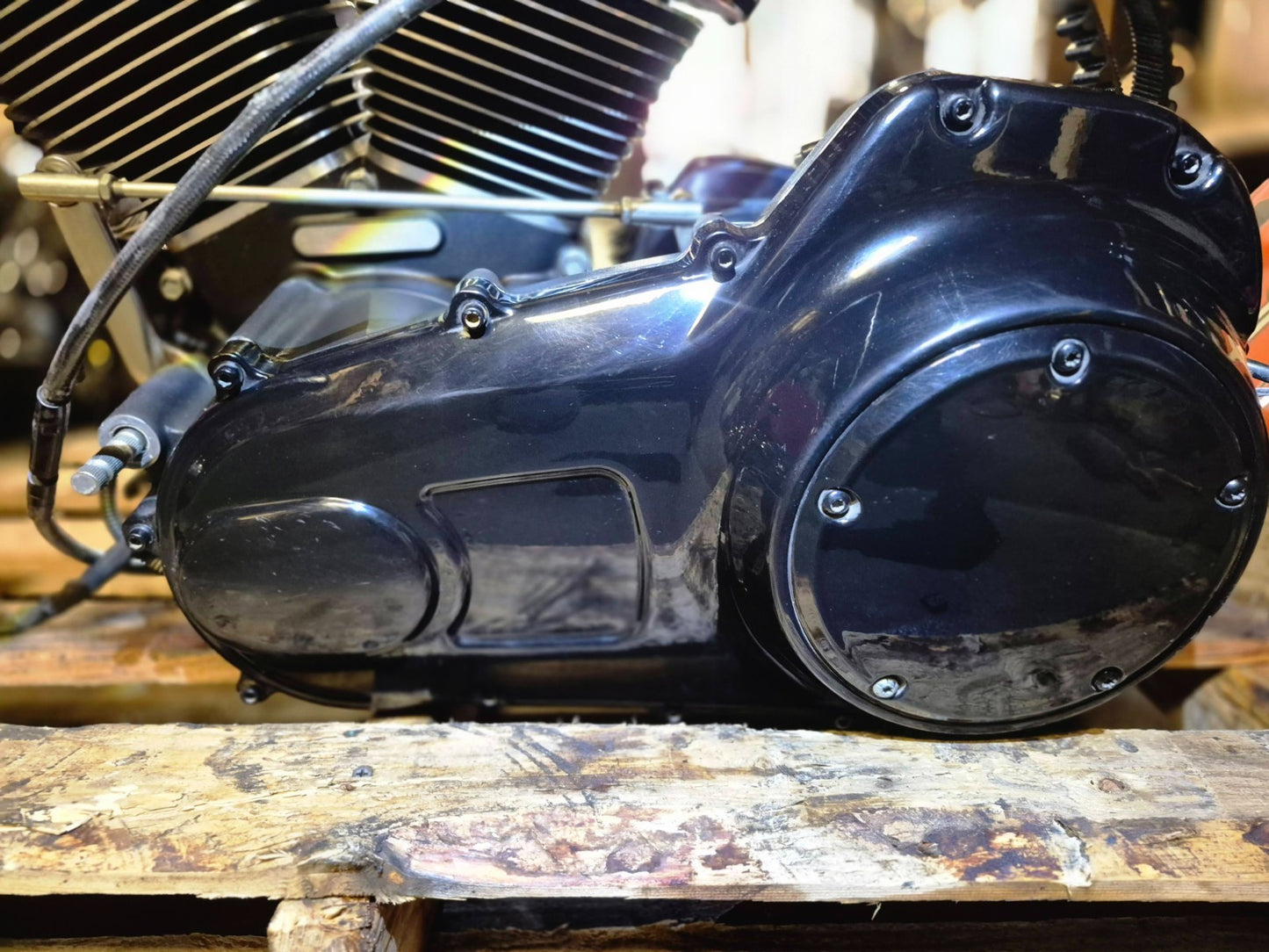 2007-2011 Harley Street Glide Engine Motor & 6-speed Transmission Screamin Eagle