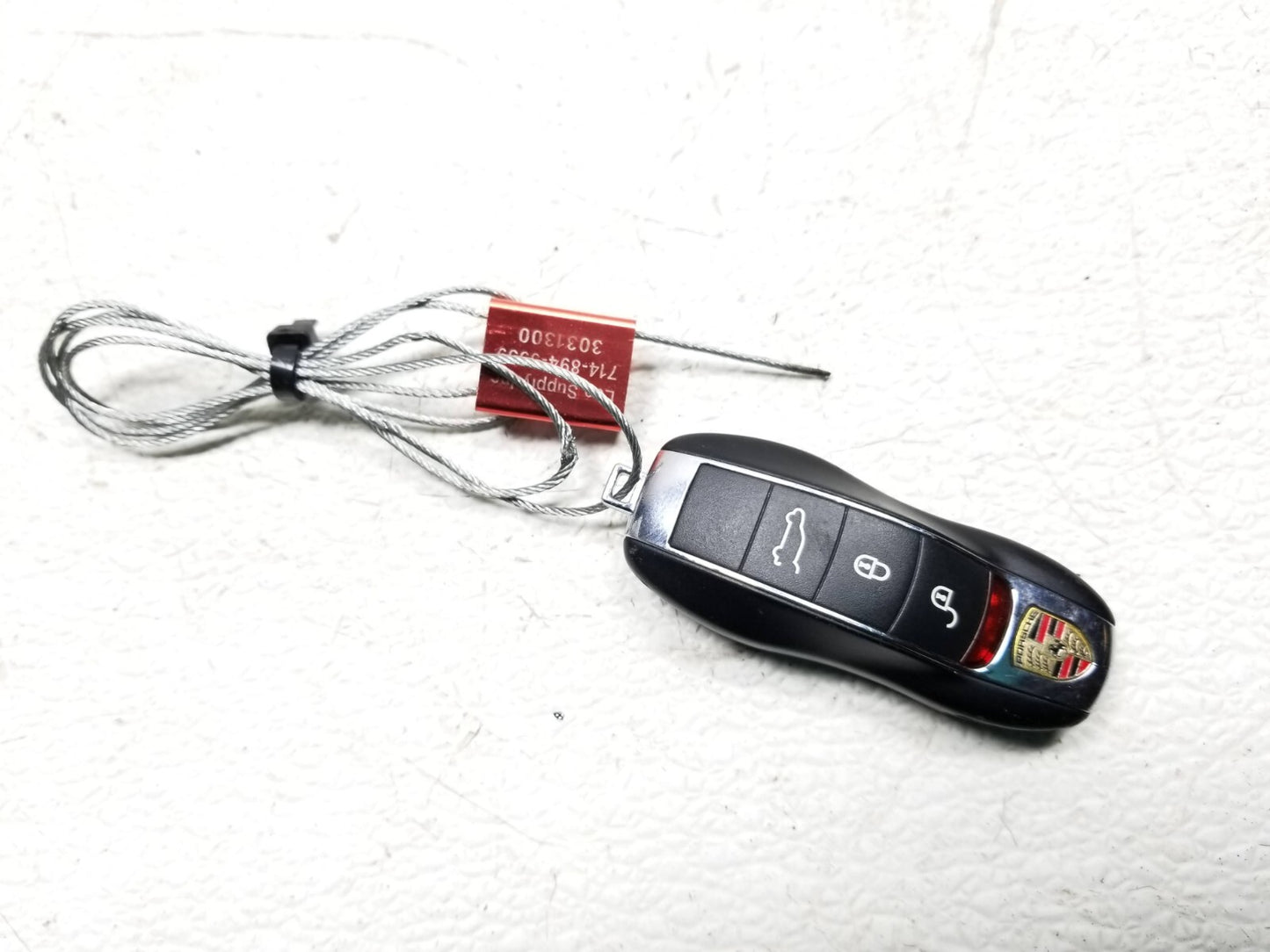 2013 Porsche Cayenne Ignition Switch W/ Key OEM