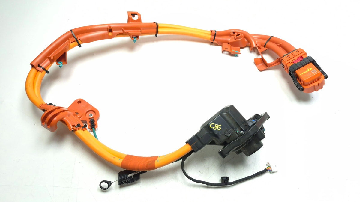 2020 Tesla Model 3 High Voltage Charge Port Inlet & Cable Gen3 Usa 2pcs OEM