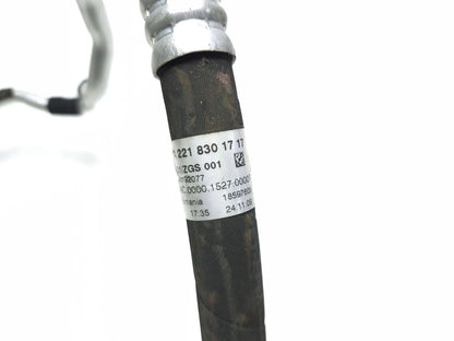 2010 Mercedes S400 W221 Ac Hose Line Pipe 2pcs OEM