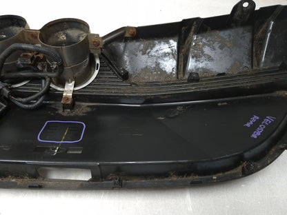 2016 Hyundai Veloster Rear Bumper Lower Cover W/ License Plate Light OEM