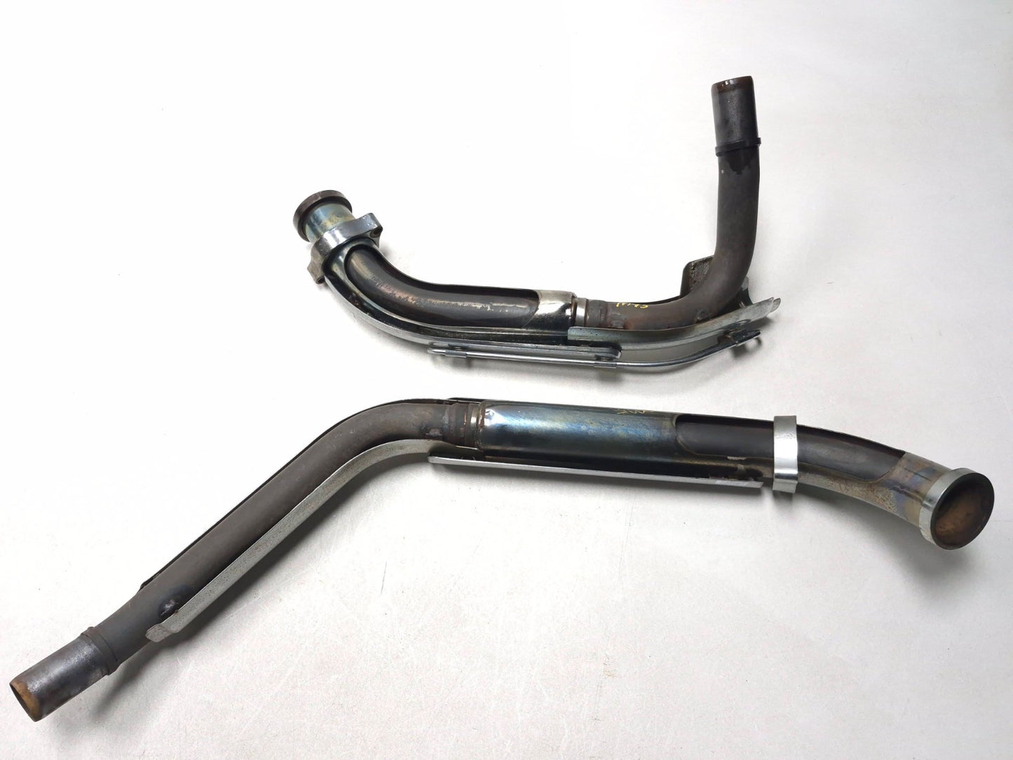 1999 Suzuki Intruder 1500 Exhaust Header Pipe Pair OEM