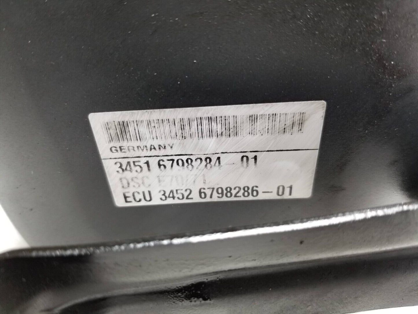 2007 - 2013 BMW X5 X6 E70 ABS Anti Lock Brake Pump OEM