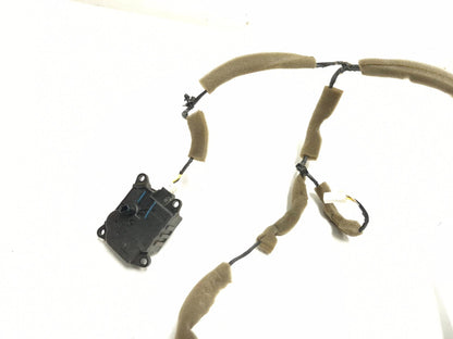 2018 Nissan Altima A/c Air Door Actuator Motor / Wire Harness 4 Pcs OEM