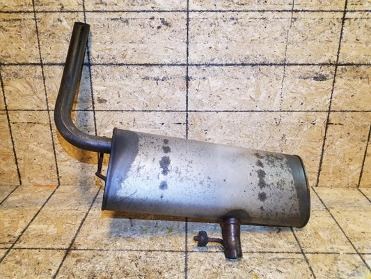 2010 Chevrolet Malibu Exhaust Muffler 2.4l OEM