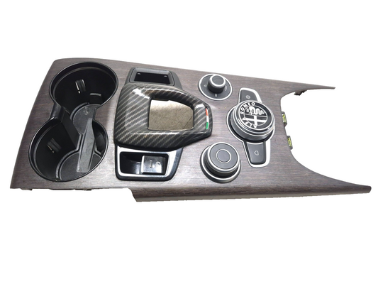 2021 Alfa Romeo Giulia Gear Shifter Trim Cup Holder Control Switch Assy Oem✅
