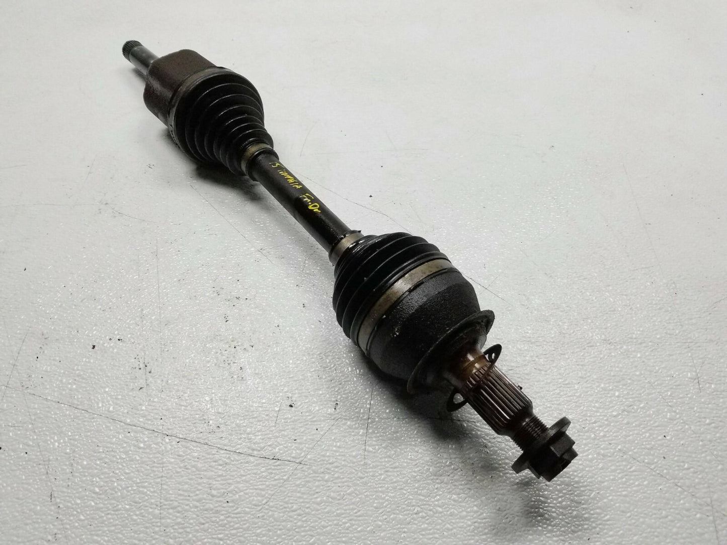 2016 Chevrolet Impala Front Driver Axle Shaft OEM