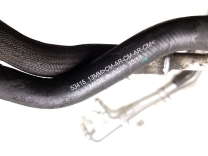 2017 Jaguar Xe Coolant System Fluid Water Pipe Hose Tube Line Gx73-18c553-bc