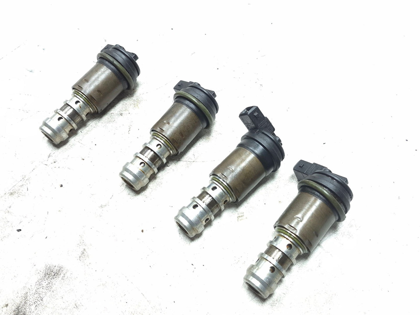2010 BMW X5 4.8l Engine Variable Valve Timing Solenoid 4 Pcs OEM