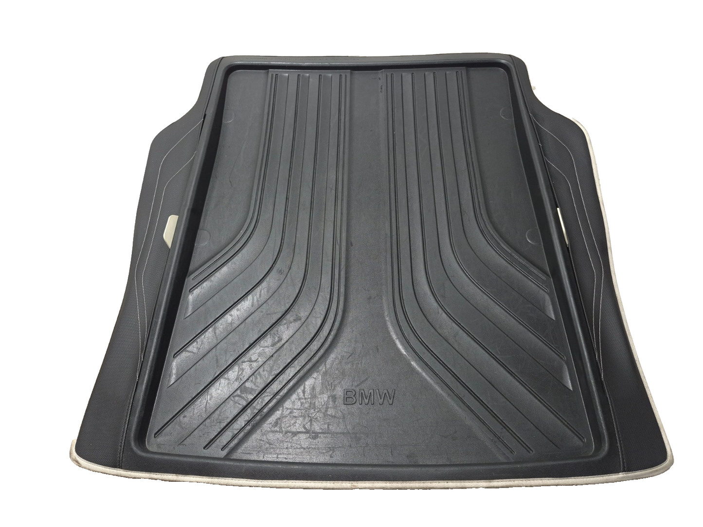 2013 BMW 328ix Rear Trunk Cargo Storage Floor Rubber Mat 51472239936 Oem✅