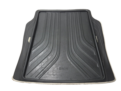 2013 BMW 328ix Rear Trunk Cargo Storage Floor Rubber Mat 51472239936 Oem✅