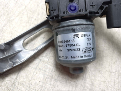 2017 Ford Focus Front Windshield Wiper Motor Left & Right Pair OEM