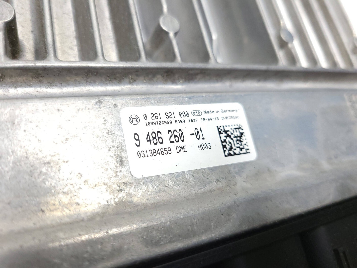 17-18 BMW 330xi F30 Engine Comtrol Module Ecu 9486260 B46 OEM ✅ 76k