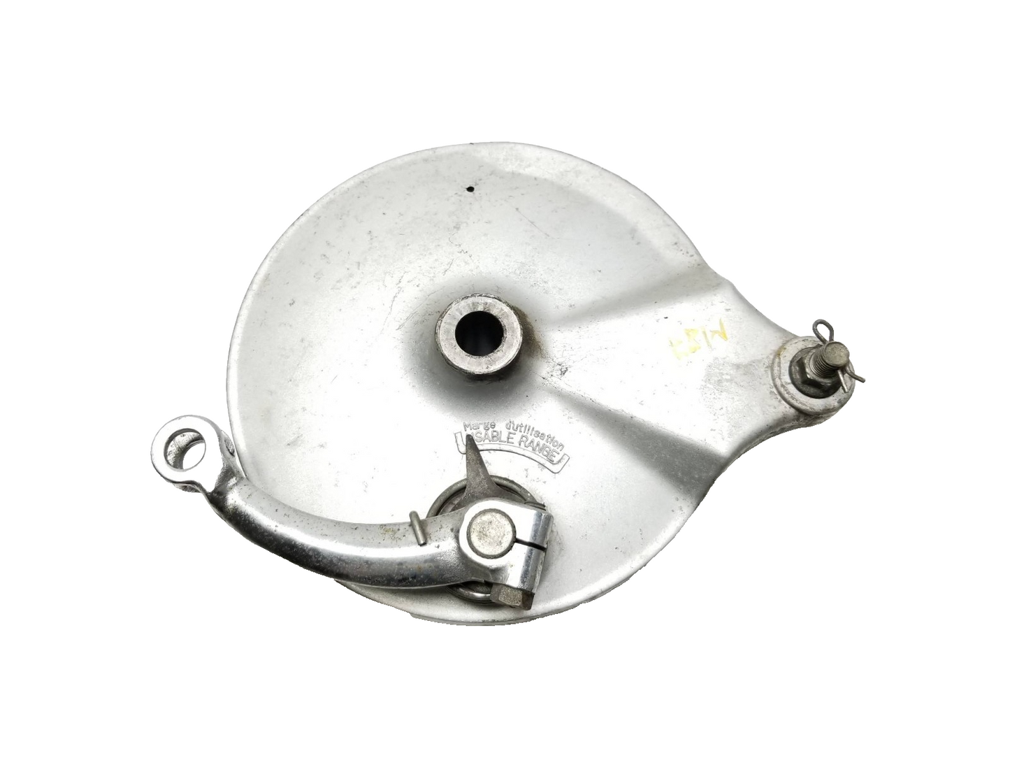 1990 Kawasaki Vn750 Vulcan Rear Brake Plate OEM