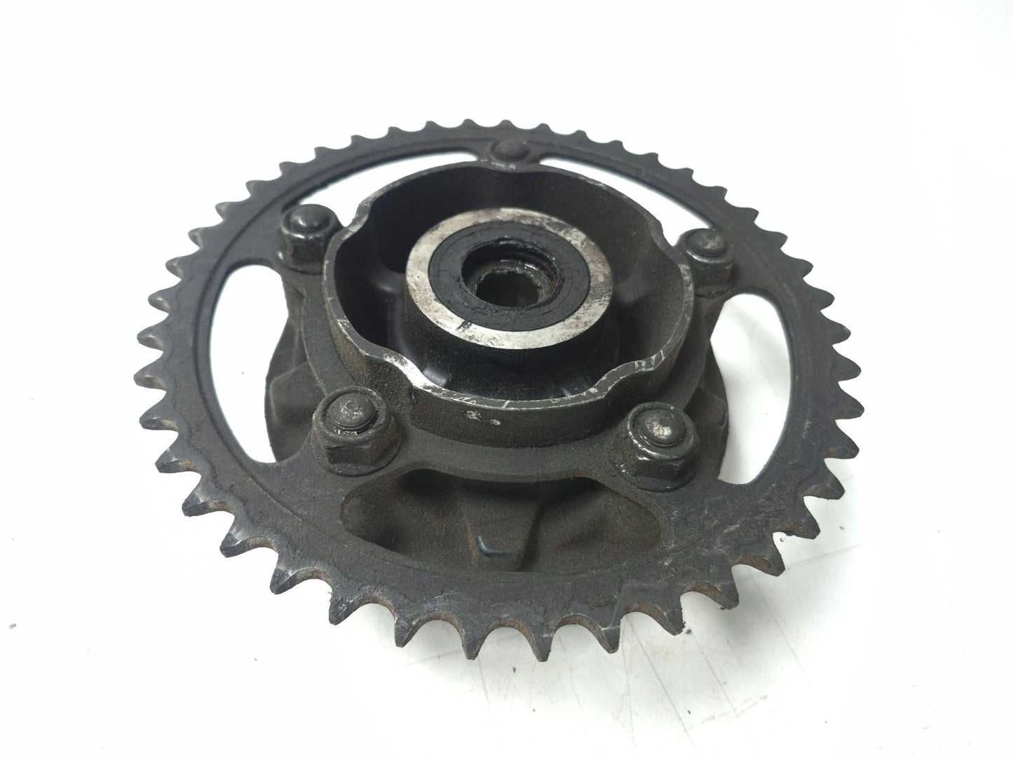 2012 Honda Nc700x Rear Wheel Hub & Sprocket With Drive Chain OEM