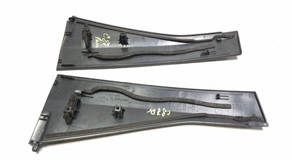 2013 Honda Cr-z Door Pillar Molding Trim Left & Right 4pcs OEM