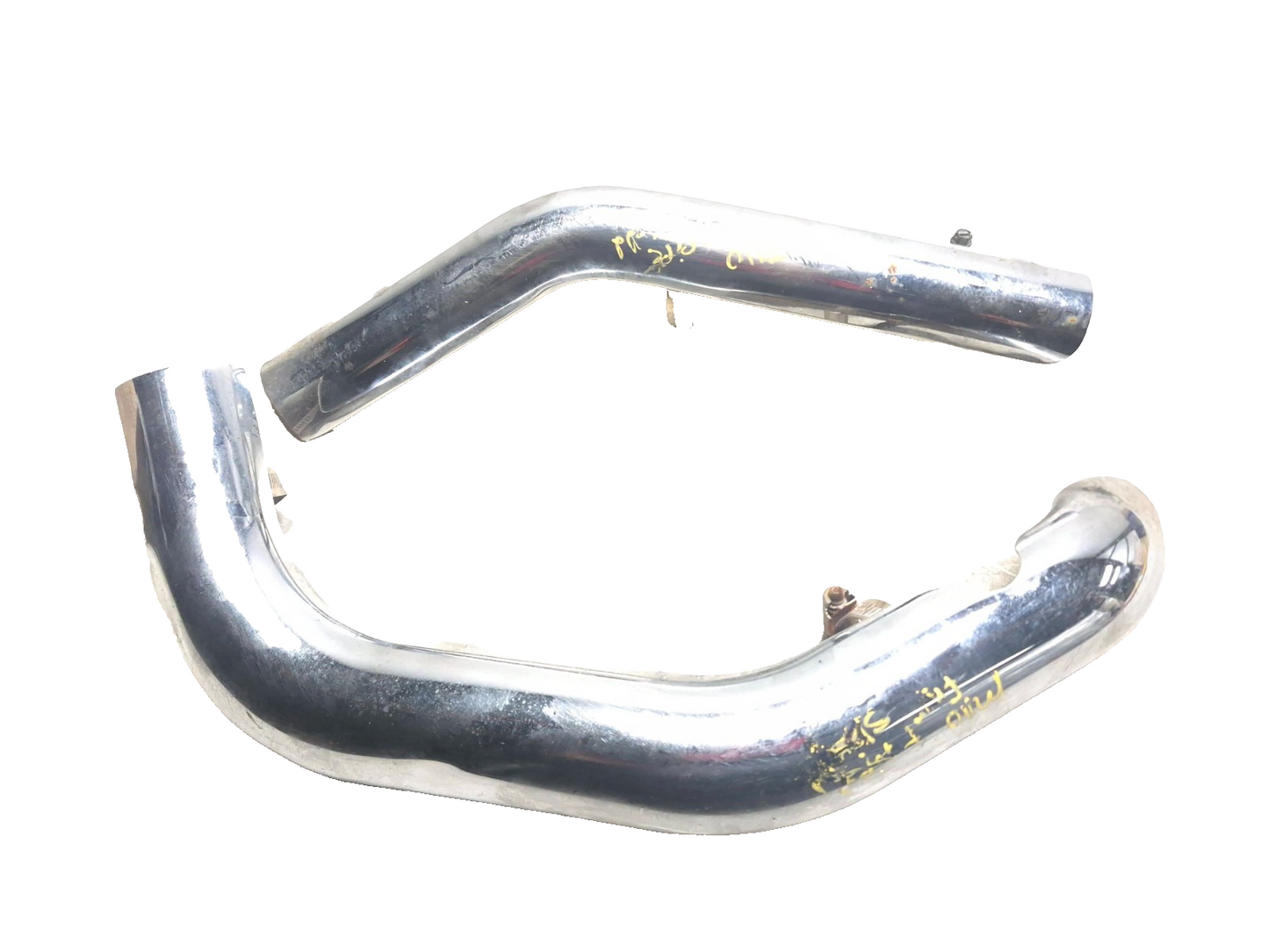 2006 Harley-davidson Sportster Xl883 Heat Shield Rear & Front Exhaust Pipe OEM