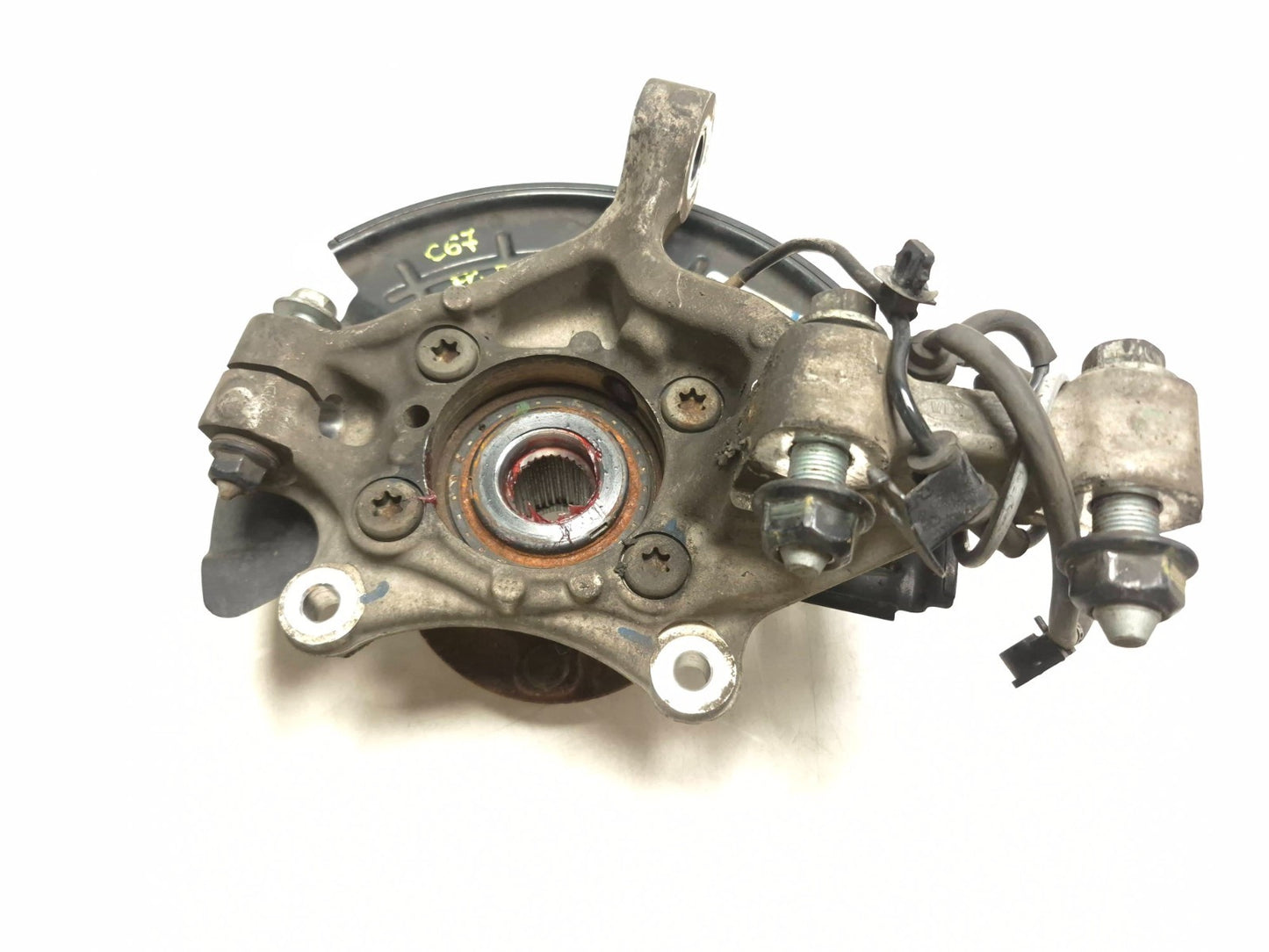 2018 Hyundai Sonata Front Spindle Knuckle Wheel Hub Driver Side Left OEM