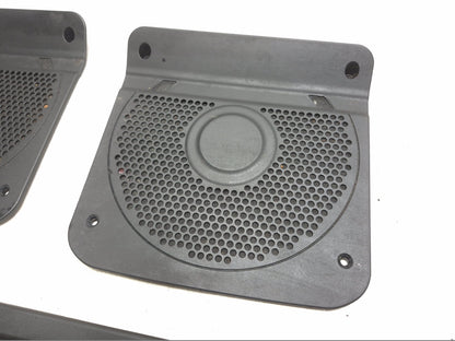 2013 BMW 328i F30 Subwoofer Cover & Left Trunk Storage Tray 3 Pcs OEM