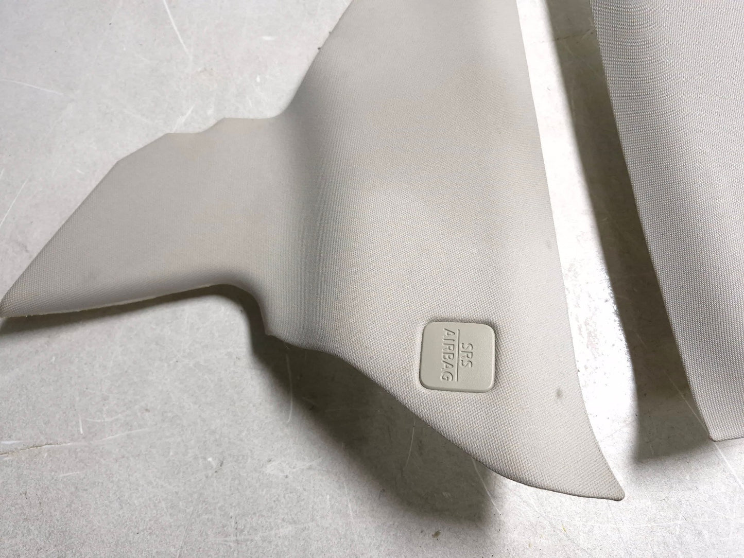 2010 Nissan Maxima Rear C Pillar Upper Cover Trim Panel OEM