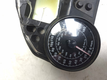 2009 Kawasaki Concours 14 Zg1400 Speedometer Instrument Cluster *has Damage* OEM