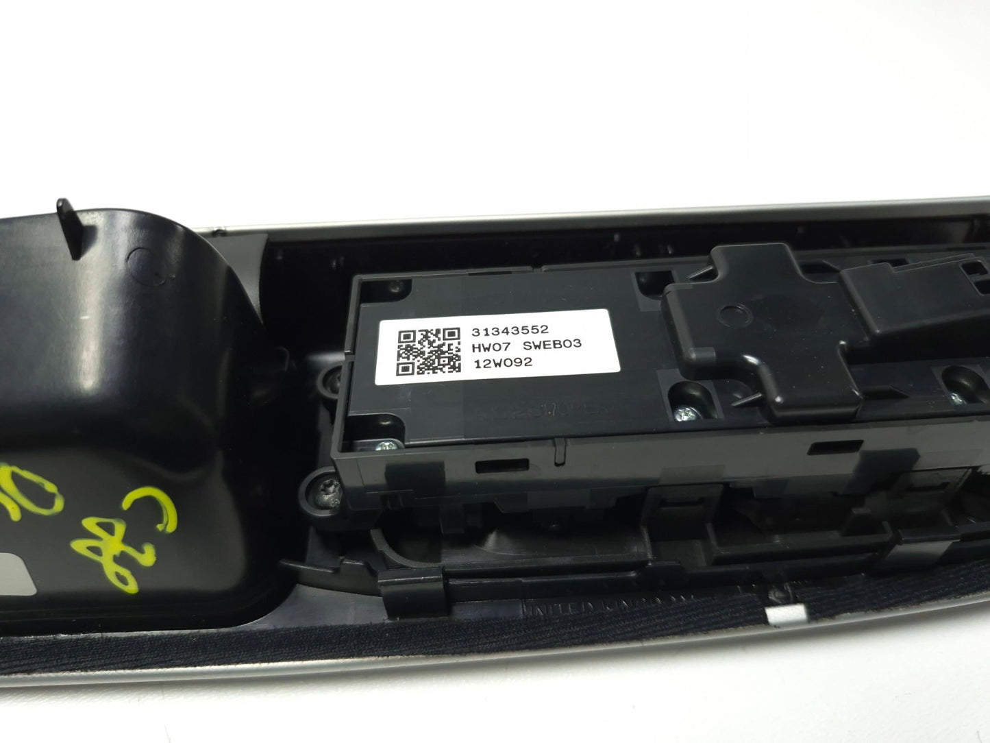2012 Volvo C30 Power Window Switch Driver Side Left OEM