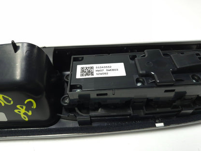 2012 Volvo C30 Power Window Switch Driver Side Left OEM
