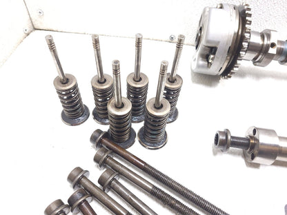 2013 Audi S4 3.0l Engine Camshaft & Valve & Chain Tensioner Left Driver Side OEM