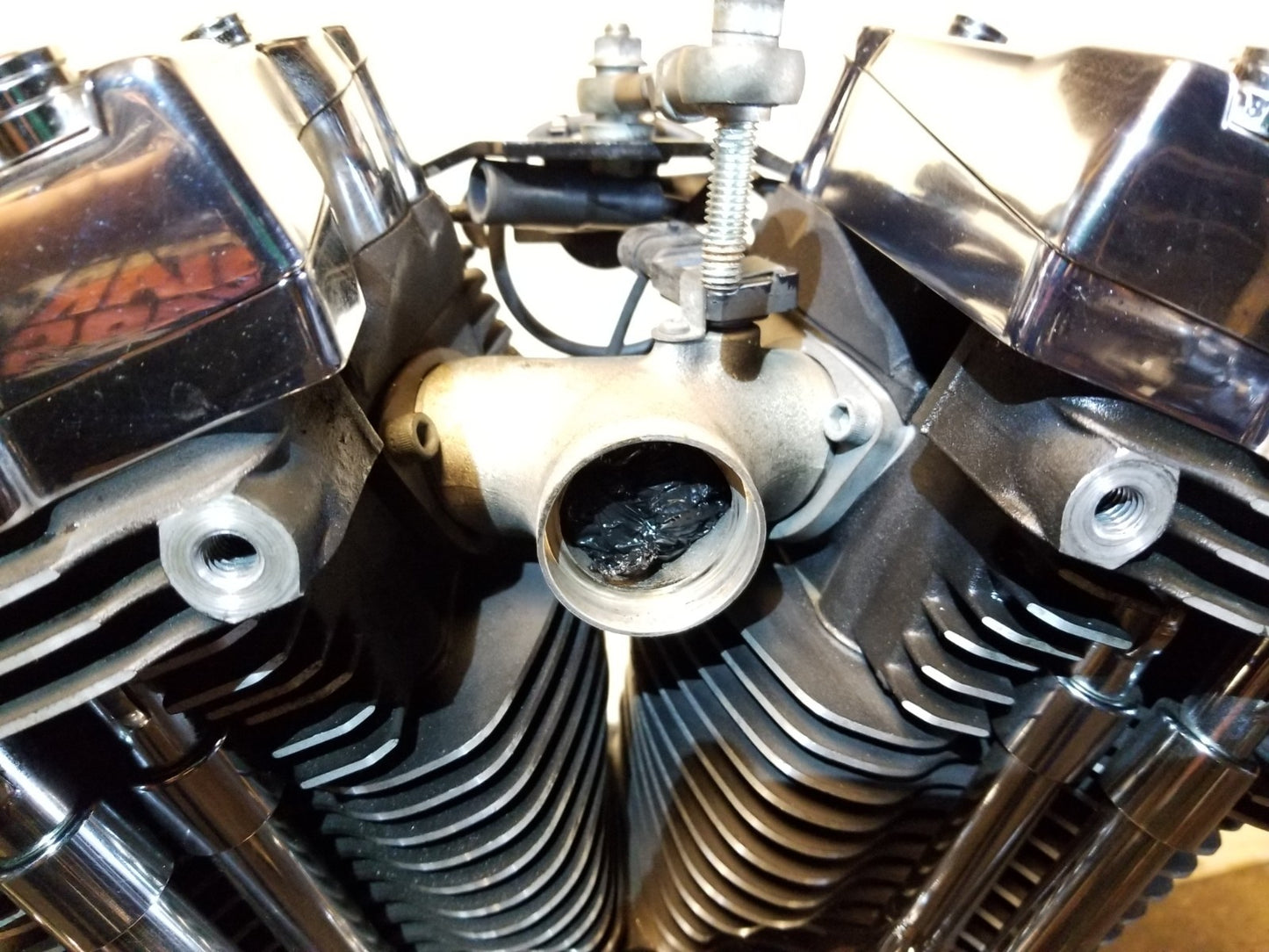 2003 Harley Davidson Dyna Fxdl Engine Motor 88ci 1450cc ** Need Cover **