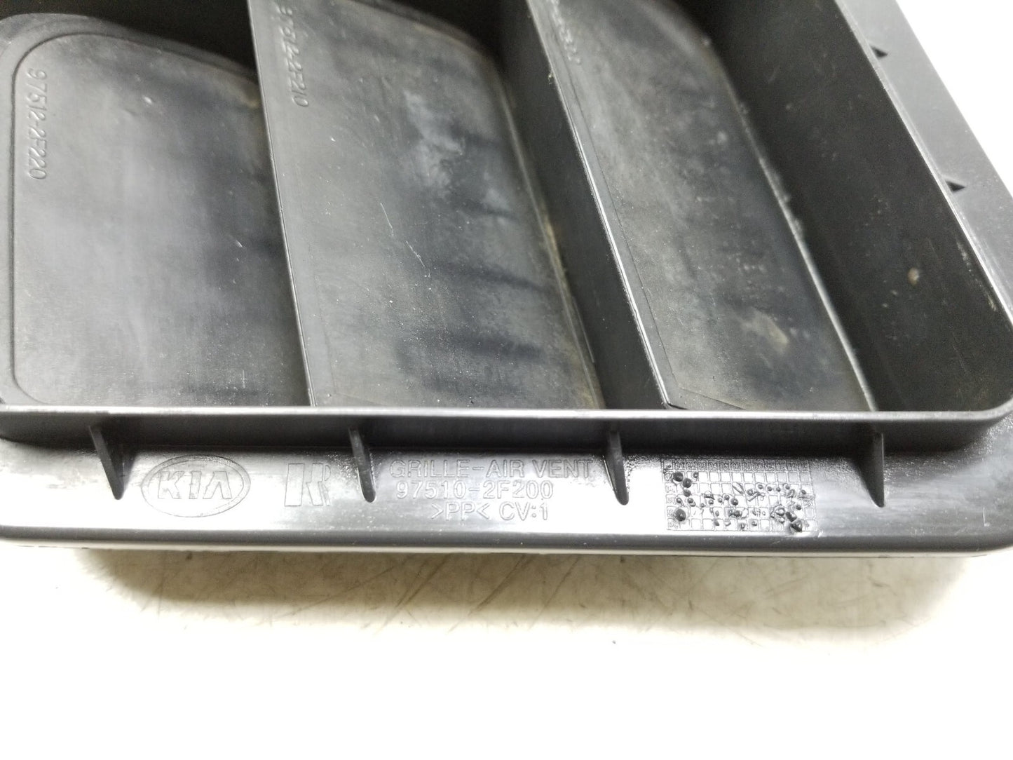 2011 - 2016 Kia Sportage Rear Right Quarter Panel Pressure Vent Grille OEM