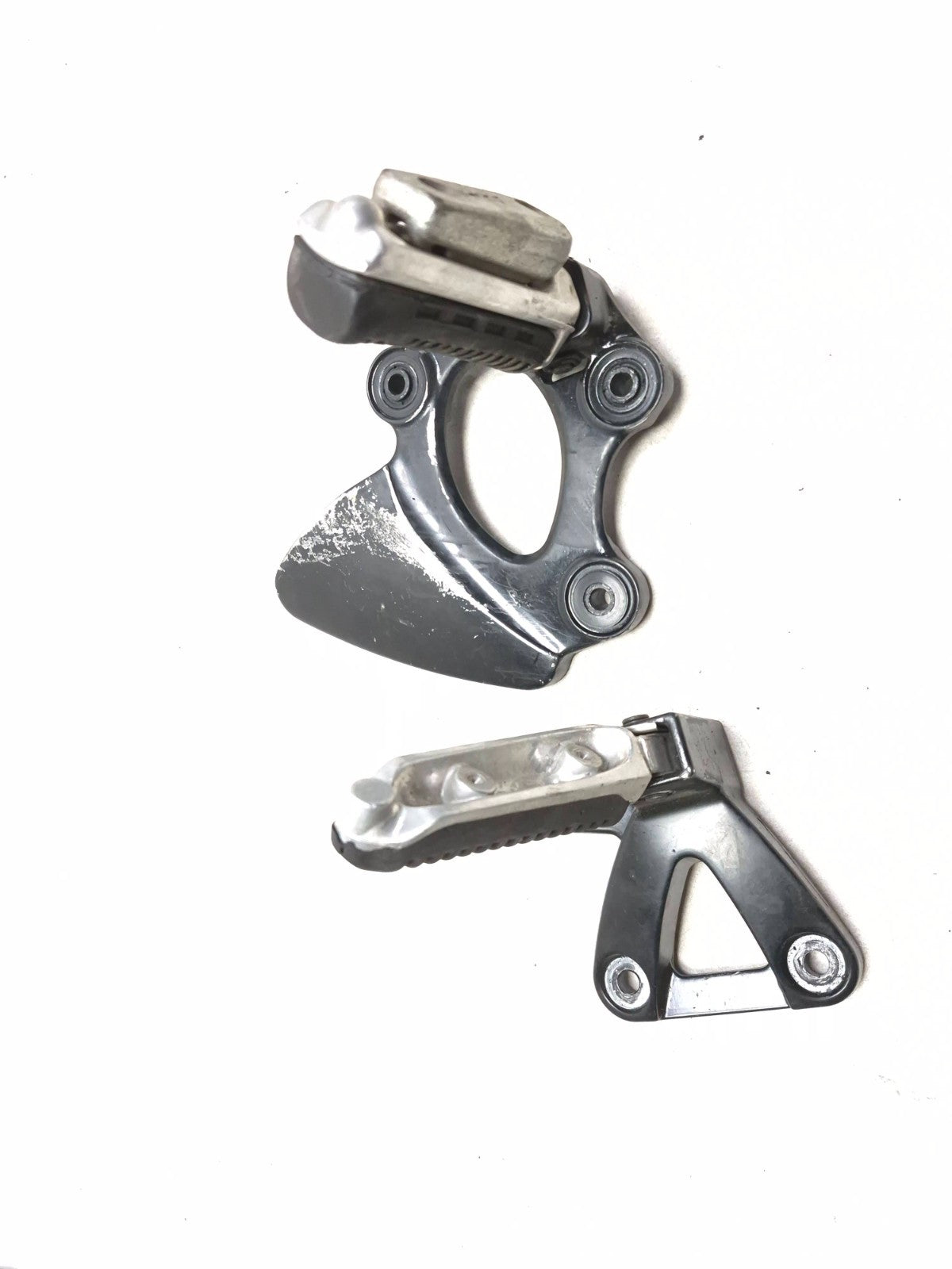 2001 Suzuki Gsx 750f Katana Rear & Front Right Footrest Peg Pair OEM