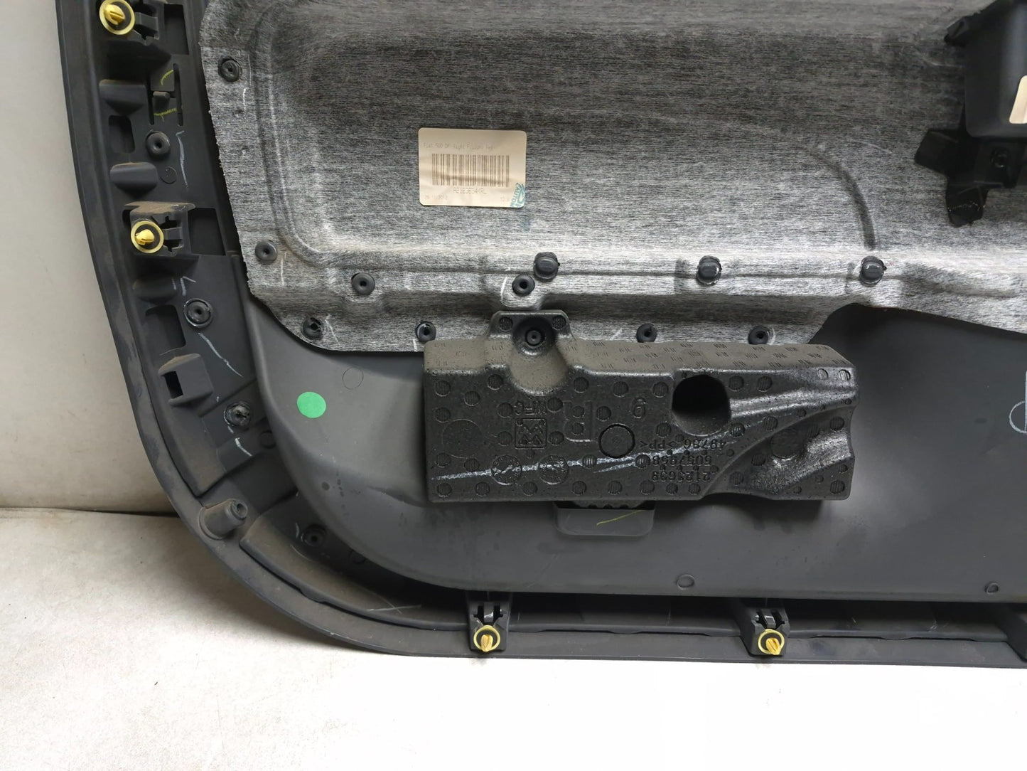 2013 Fiat 500 Turbo Interior Door Panel Trim 2pcs OEM