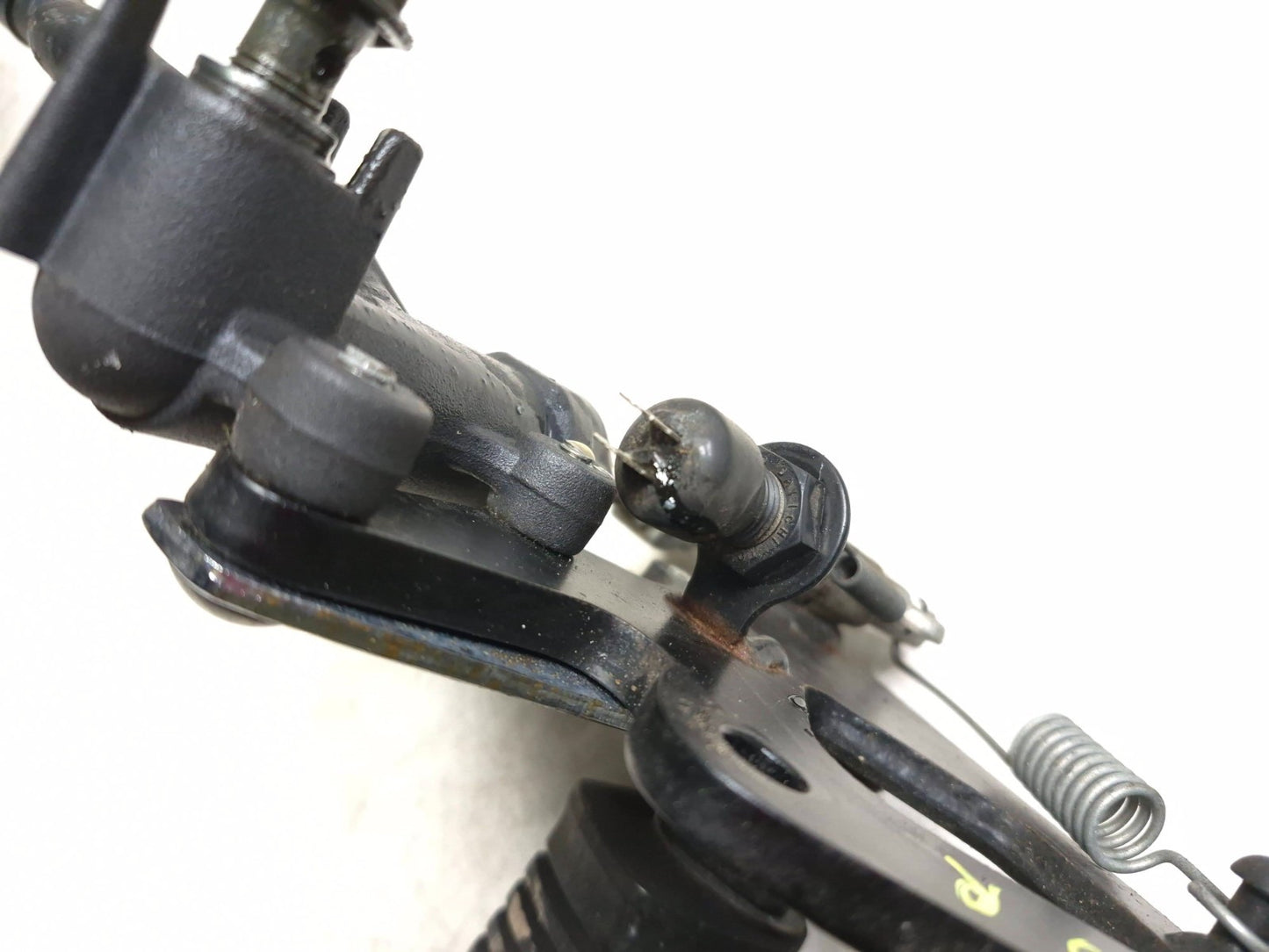 2006 Suzuki Gs 500fk Rear Brake Master Cylinder W/ Right Footrest Assy OEM