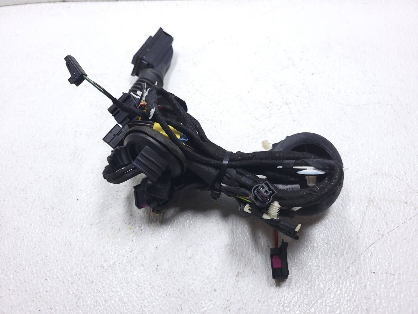 13 14 15 16 Audi A4 S4 Door Wire Harness Front Right Passenger Side OEM