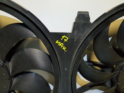 2016-2023 Nissan Maxima Engine Cooling Fan Assembly 21481-3nt0b OEM 41k