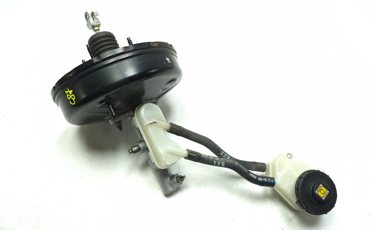 2013 Honda Cr-z Power Brake Booster & Master Cylinder OEM