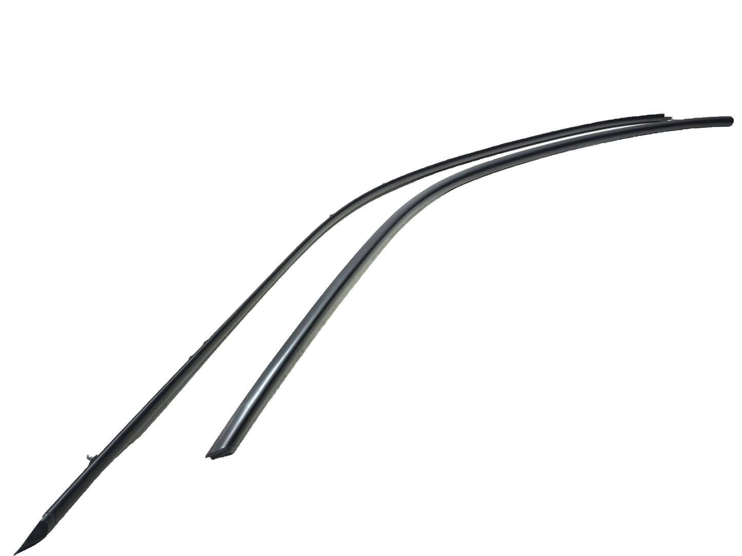 2013 BMW 328i F30 Sedan Upper Door Frame Molding Left & Right OEM