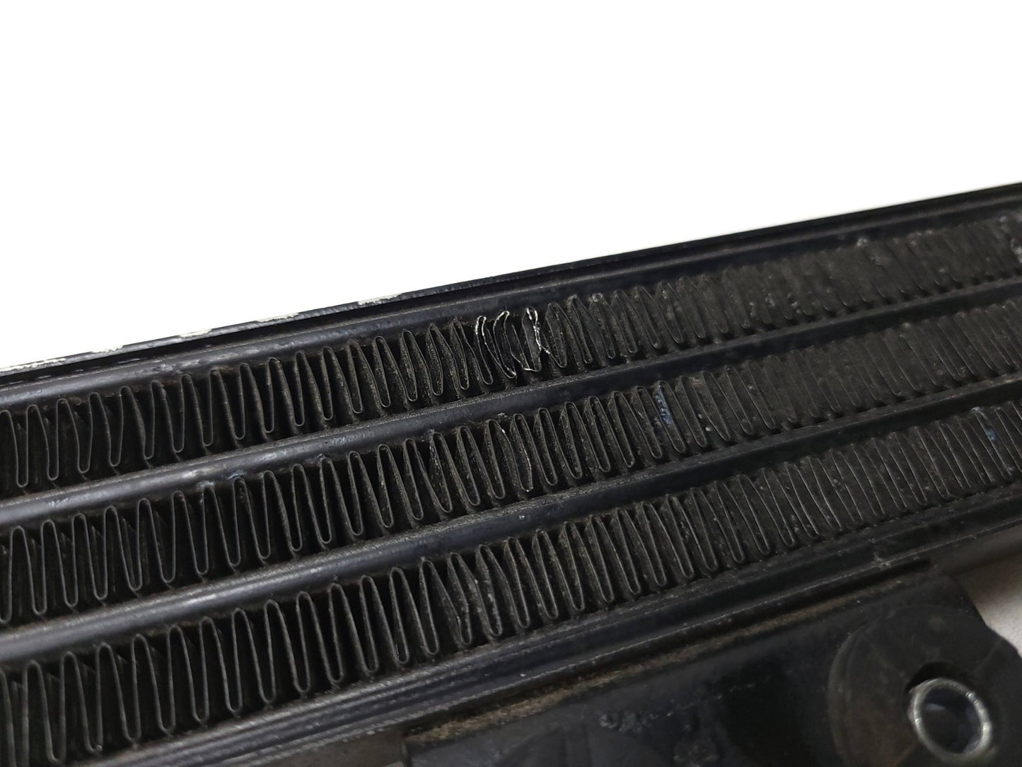 1987 1988 Honda Cbr1000f Hurricane Oil Cooler Radiator OEM