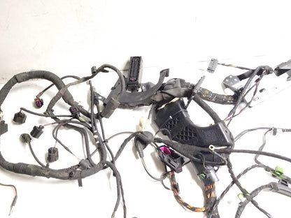 2010 - 2014 VW Golf GTI Interior Floor Wire Harness W/ Body Comfort Module OEM