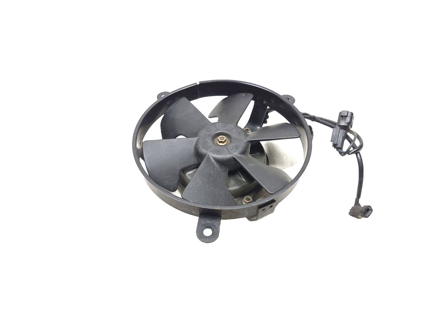 2002 Honda Magna Vf 750c Radiator Cooling Fan OEM