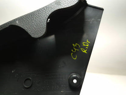 2011 Volkswagen Tiguan Seat Side Trim Rear Driver Side Left OEM