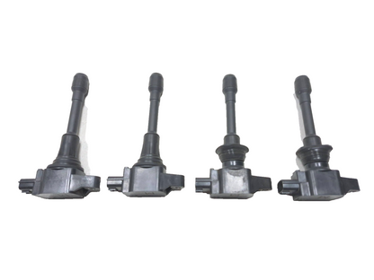 2014 Nissan Versa Ignition Coil 4pcs 22448-1hc0a OEM 53k Miles