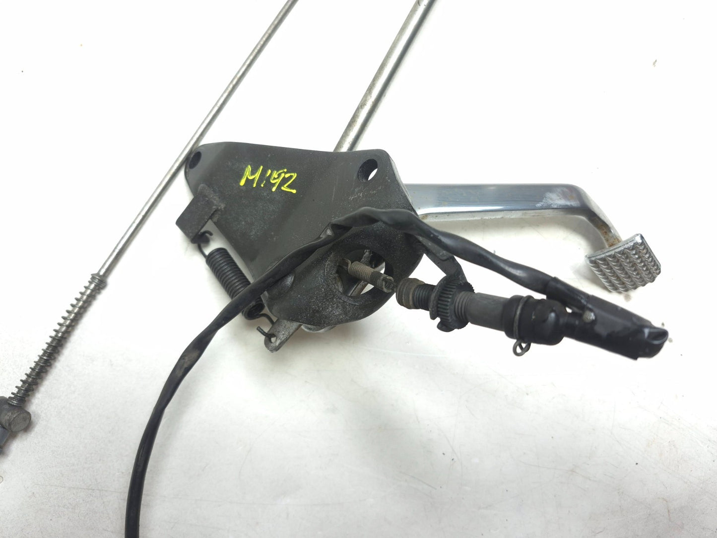 2009 Honda Shadow Vt750 Spirit Rear Brake Pedal & Linkage Rod OEM