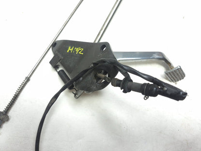 2009 Honda Shadow Vt750 Spirit Rear Brake Pedal & Linkage Rod OEM