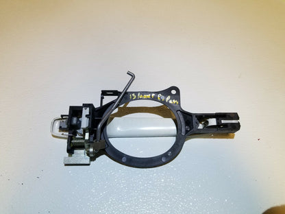 2010-2015 Mitsubishi Lancer Exterior Door Handle Rear Passenger Right Side OEM