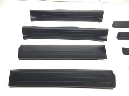 2007 - 2015 Mazda Cx-9 Door Scuff Plate Trim Front & Rear 8pcs OEM