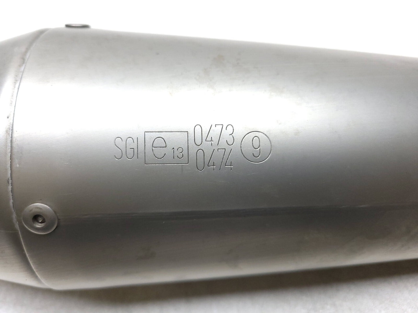 2008 - 2014 Ducati Monster 696 Exhaust Muffler Sbk Left